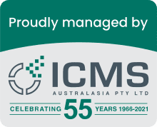 ICMSAust badge