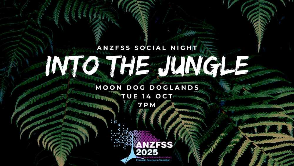 Social Night Jungle Poster